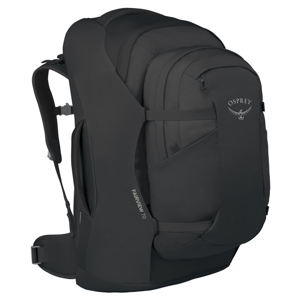 FAIRVIEW 70 Damen - Kofferrucksack-BLACK