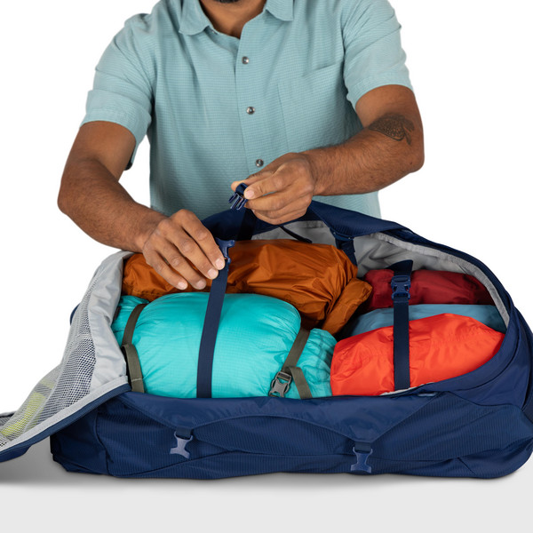 Osprey FARPOINT 70 - Kofferrucksack Ansicht 14