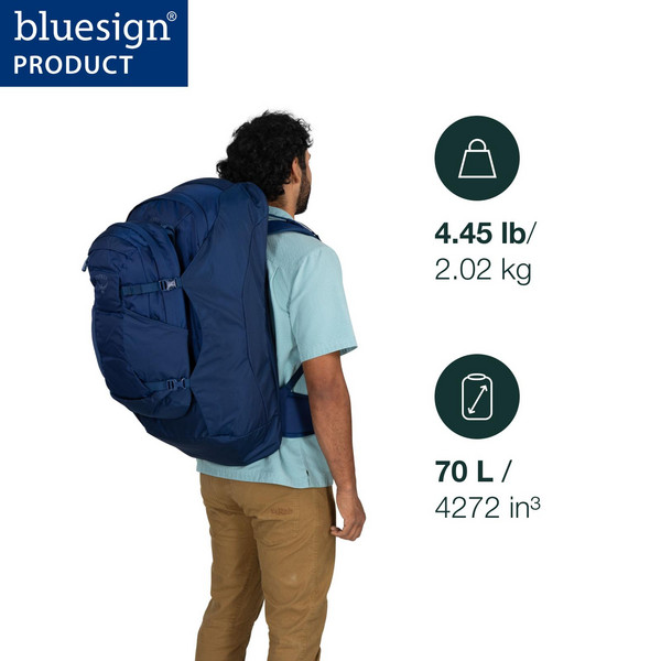 Osprey FARPOINT 70 - Kofferrucksack Ansicht 8