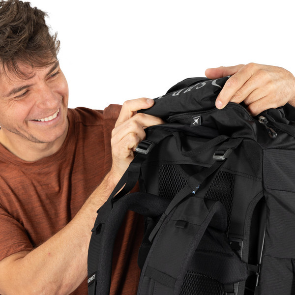 Osprey FARPOINT TREK 70 - Kofferrucksack Ansicht 16