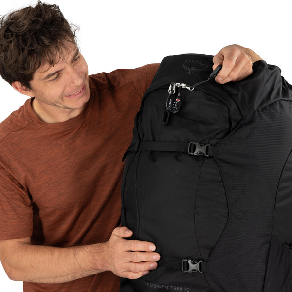 Osprey FARPOINT TREK 70 - Kofferrucksack Ansicht 25