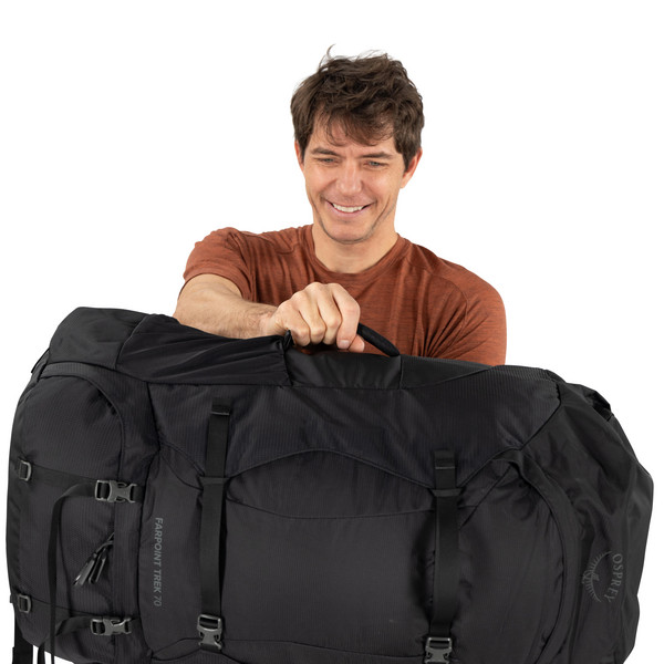Osprey FARPOINT TREK 70 - Kofferrucksack Ansicht 17
