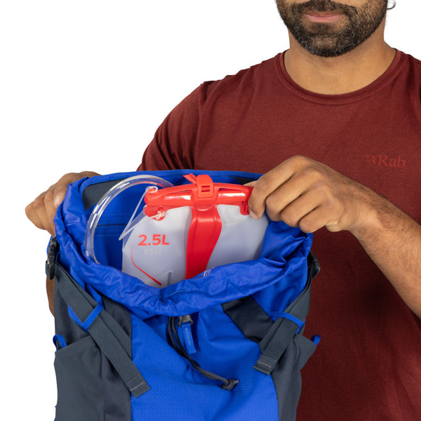 Osprey KESTREL LT 28 - Tagesrucksack Ansicht 18