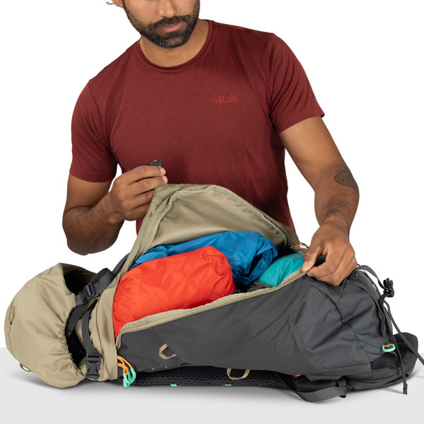 Osprey KESTREL LT 45 - Tourenrucksack Ansicht 21