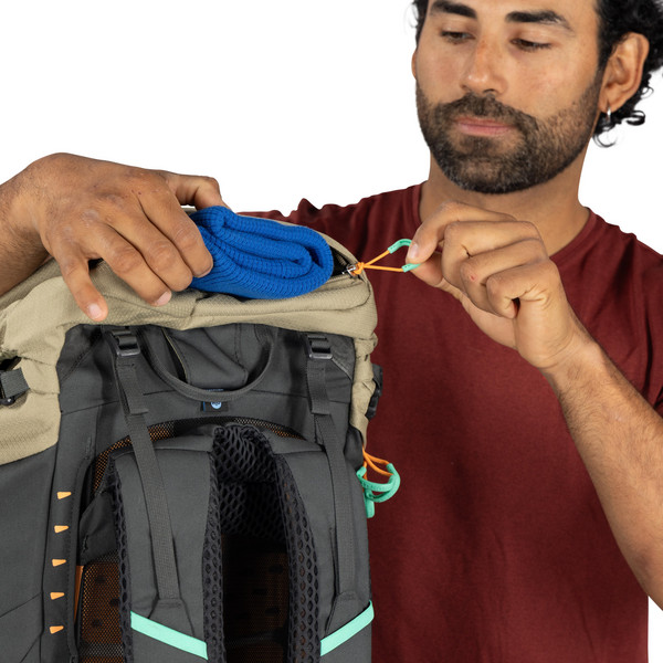 Osprey KESTREL LT 45 - Tourenrucksack Ansicht 22