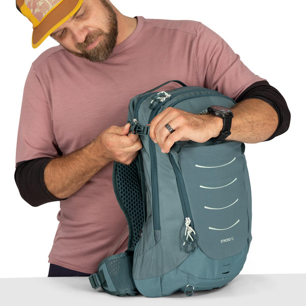 Osprey SYNCRO 12 - Fahrradrucksack Ansicht 20