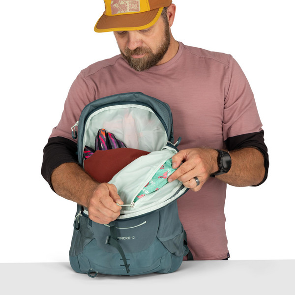 Osprey SYNCRO 12 - Fahrradrucksack Ansicht 22
