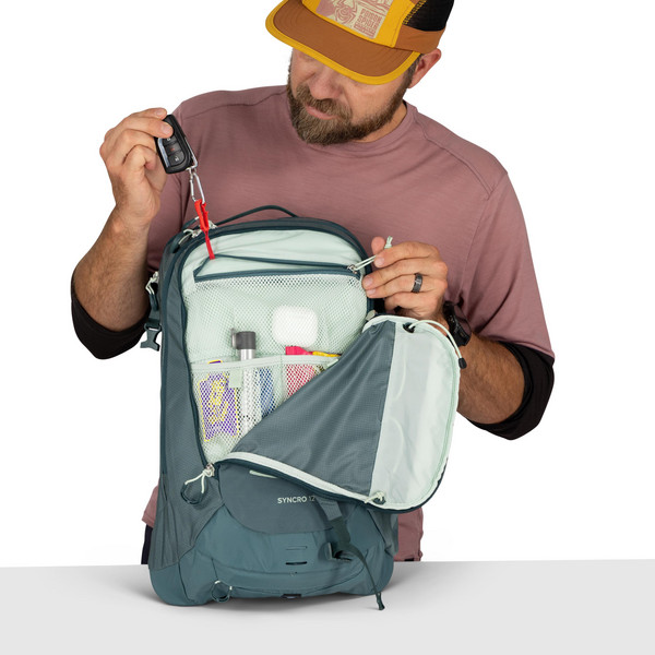 Osprey SYNCRO 12 - Fahrradrucksack Ansicht 21