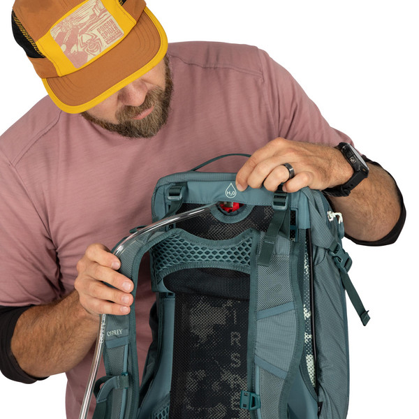 Osprey SYNCRO 12 - Fahrradrucksack Ansicht 24