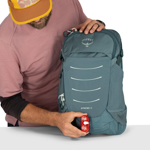 Osprey SYNCRO 12 - Fahrradrucksack Ansicht 18