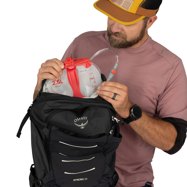 Osprey SYNCRO 20 - Fahrradrucksack Ansicht 13