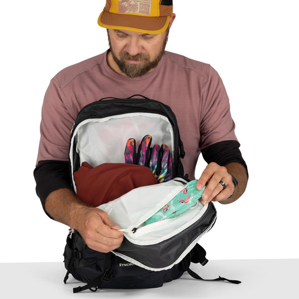 Osprey SYNCRO 20 - Fahrradrucksack Ansicht 12