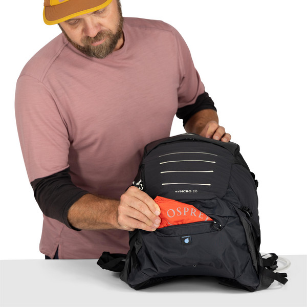 Osprey SYNCRO 20 - Fahrradrucksack Ansicht 10