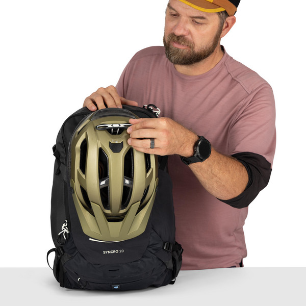 Osprey SYNCRO 20 - Fahrradrucksack Ansicht 7