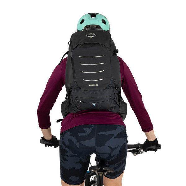 Osprey SYNCRO 20 - Fahrradrucksack Ansicht 21