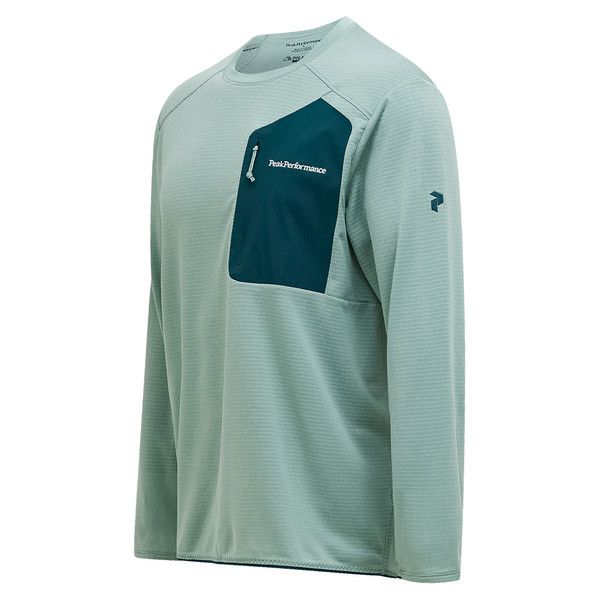 Peak Performance M FREELIGHT POLARTEC GRID Herren - Fleecepullover Ansicht 2