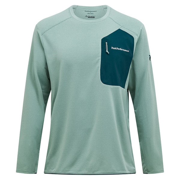 Performance M FREELIGHT POLARTEC GRID Herren - Fleecepullover