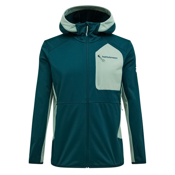 Peak Performance M UTILITY LIGHT ZIP HOOD Herren - Fleecejacke