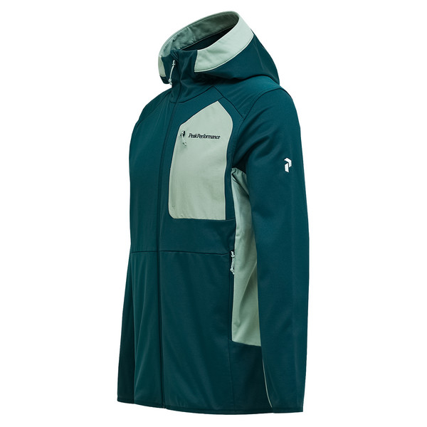 Peak Performance M UTILITY LIGHT ZIP HOOD Herren - Fleecejacke Ansicht 3