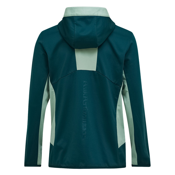 Peak Performance M UTILITY LIGHT ZIP HOOD Herren - Fleecejacke Ansicht 2