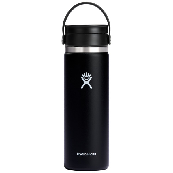 WIDE FLEX SIP LID - Thermokanne-BLACK