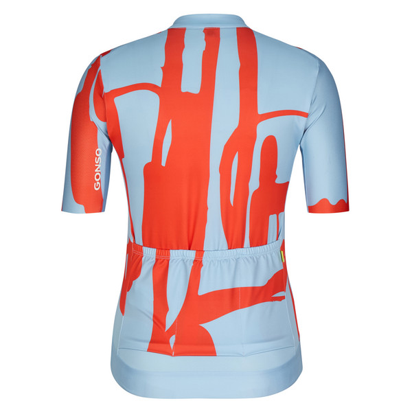 Gonso ROAD JERSEY PRINT W Damen - Fahrradtrikot Ansicht 2
