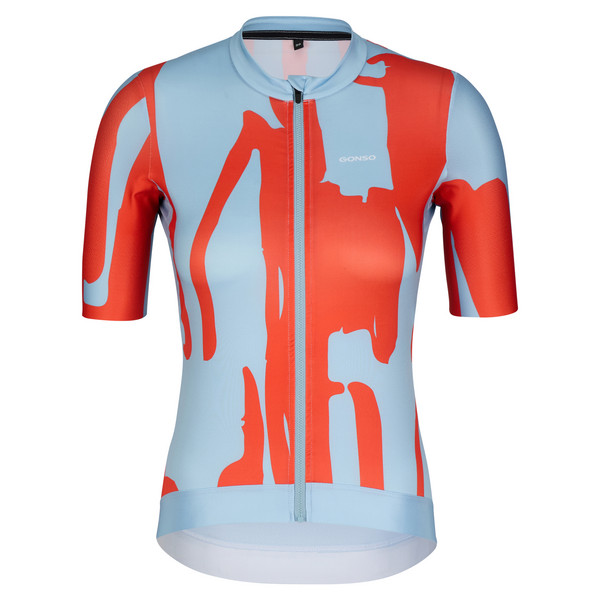 Gonso ROAD JERSEY PRINT W Damen - Fahrradtrikot Ansicht 1