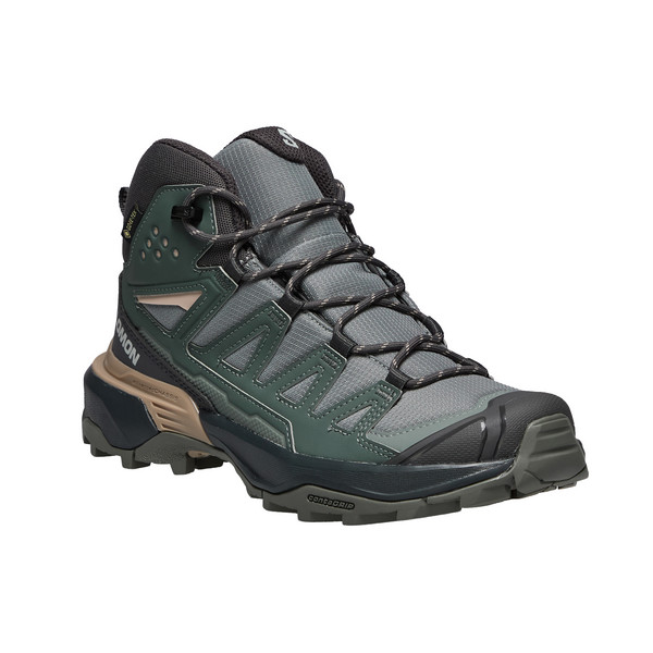Salomon X ULTRA 360 MID GTX W Damen - Wanderschuhe Ansicht 2