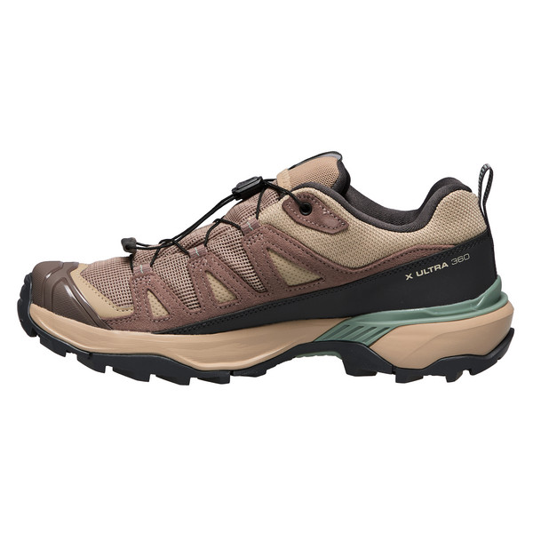Salomon X ULTRA 360 LEATHER GORE-TEX Damen - Wanderschuhe Ansicht 3