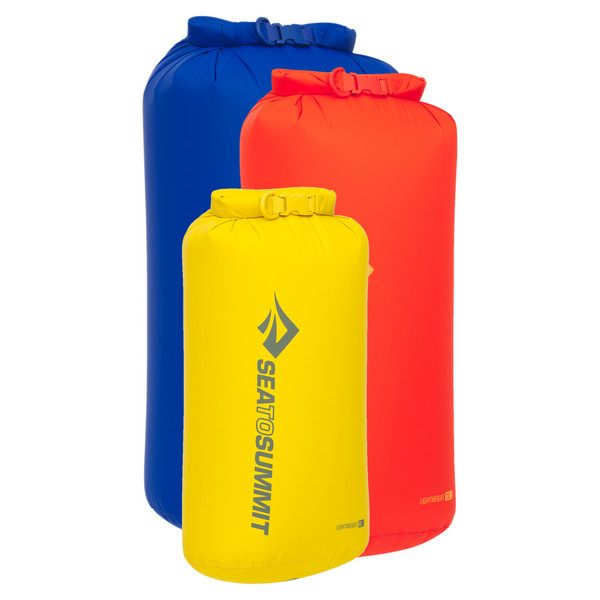 Sea to Summit LIGHTWEIGHT DRY BAG SET 3PCS - Wasserdichter Packsack