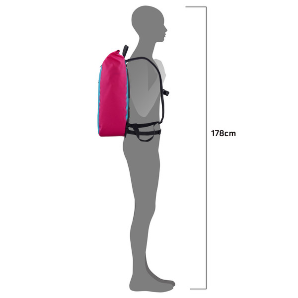 Ortlieb VELOCITY LITE CYBER - Wasserdichter Rucksack Ansicht 11