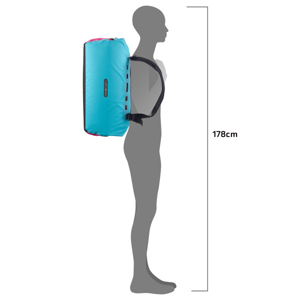 Ortlieb DUFFLE LITE CYBER - Wasserdichte Tasche Ansicht 12