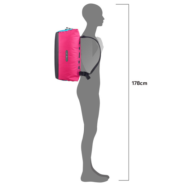 Ortlieb DUFFLE LITE CYBER - Wasserdichte Tasche Ansicht 13
