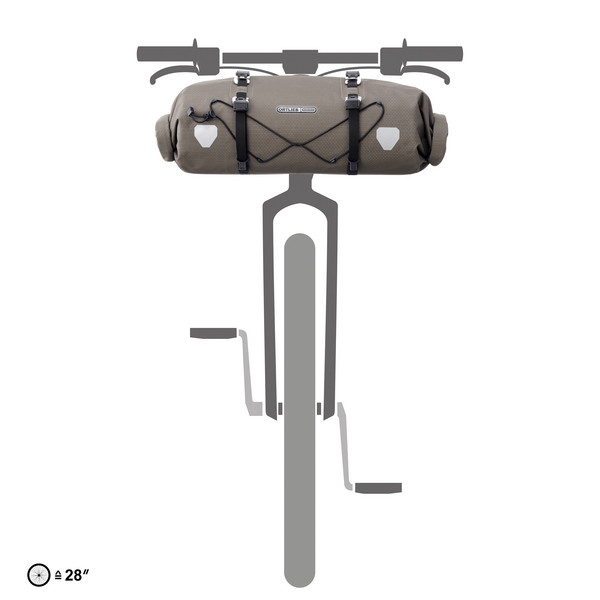Ortlieb HANDLEBAR-PACK FLEX - Lenkertasche Ansicht 7