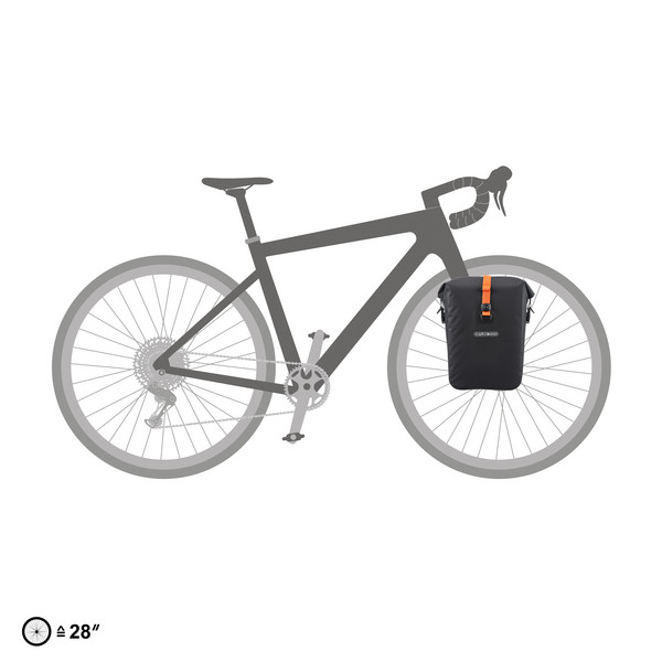 Ortlieb GRAVEL-PACK, QL2.2 - Fahrradtaschen Ansicht 9
