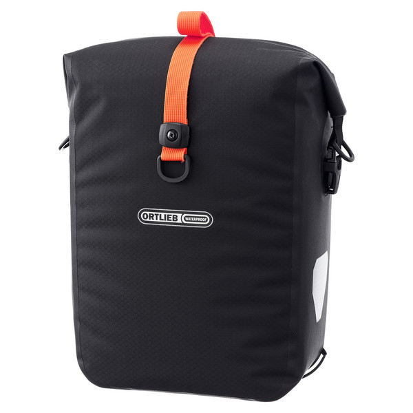 GRAVEL-PACK SINGLE, QL3.1 - Fahrradtaschen-BLACK MATT