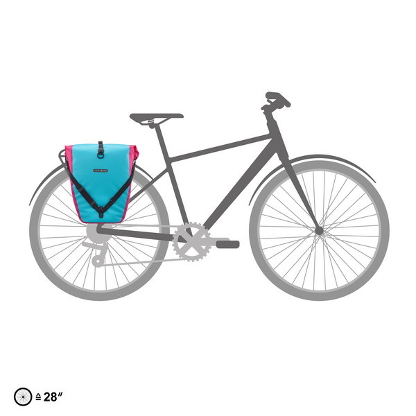 Ortlieb BACK-ROLLER CYBER, QL2.1 - Fahrradtasche Ansicht 8