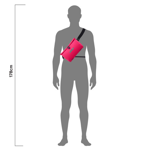 Ortlieb VELO-SLING FLEX CYBER - Lenkertasche Ansicht 7