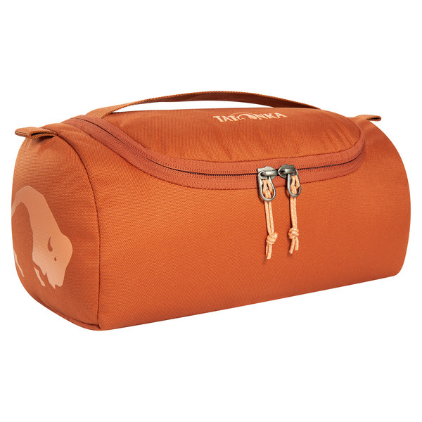 CARE BARREL - Kulturtasche-RED EARTH