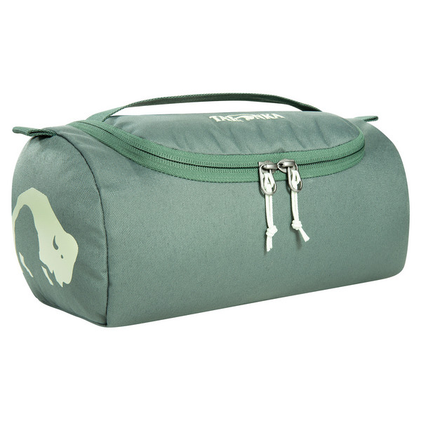 CARE BARREL - Kulturtasche-SAGE GREEN