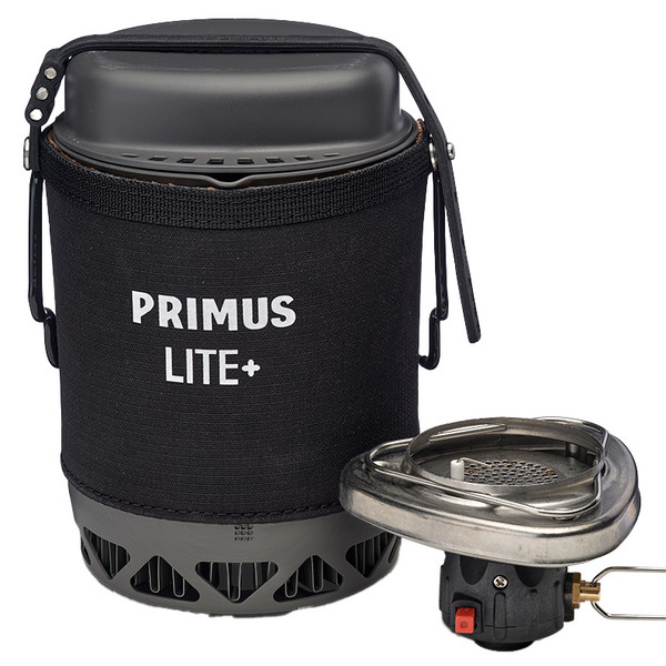 LITE PLUS STOVE SYSTEM II 0.8 L BLACK - Gaskocher
