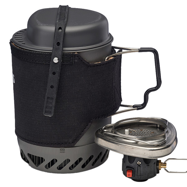 Primus LITE PLUS STOVE SYSTEM II 0.8 L BLACK - Gaskocher Ansicht 2
