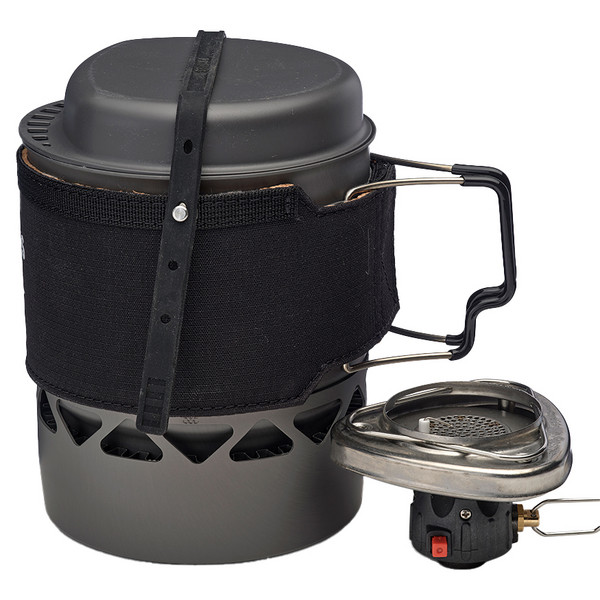 Primus LITE XL STOVE SYSTEM II 1.0 L BLACK - Gaskocher Ansicht 2