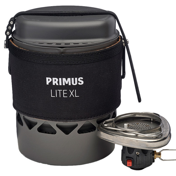 LITE XL STOVE SYSTEM II 1.0 L BLACK - Gaskocher