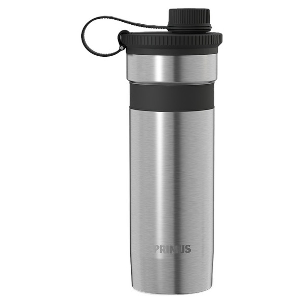 Primus MIKA WIDE INSULATED BOTTLE 0.5 L DRINK CAP STAINLESS STEEL - Trinkflasche