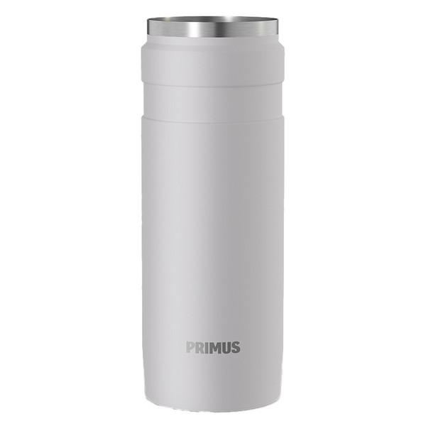 Primus MIKA WIDE INSULATED BOTTLE DRINK CAP 0.75 L - ALPINE FROST - Trinkflasche Ansicht 2