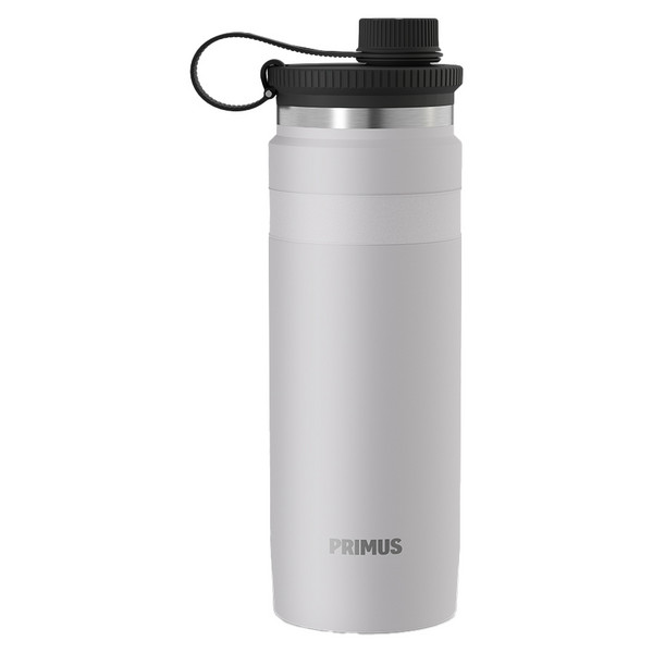 Primus MIKA WIDE INSULATED BOTTLE DRINK CAP 0.75 L - ALPINE FROST - Trinkflasche