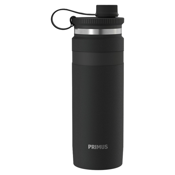 MIKA WIDE INSULATED BOTTLE DRINK CAP 0.75 L - CLIFFSIDE ASH - Trinkflasche