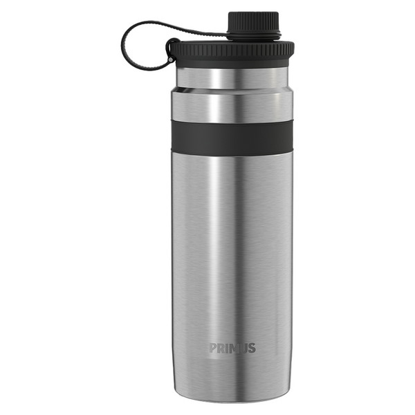 MIKA WIDE INSULATED BOTTLE DRINK CAP 0.75 L - STAINLESS STEE - Trinkflasche