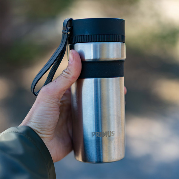 Primus MIKA WIDE INSULATED TRAVEL MUG 0.35 L STAINLESS STEEL - Thermobecher Ansicht 3